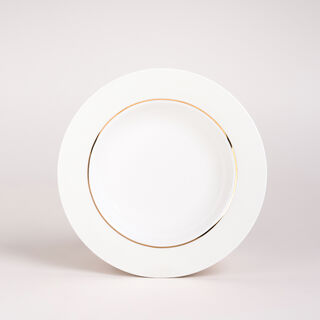 La Mesa green porcelain 18 pc dinner set