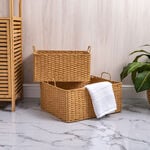 Homez Storage Basket With Handle Set image number 5
