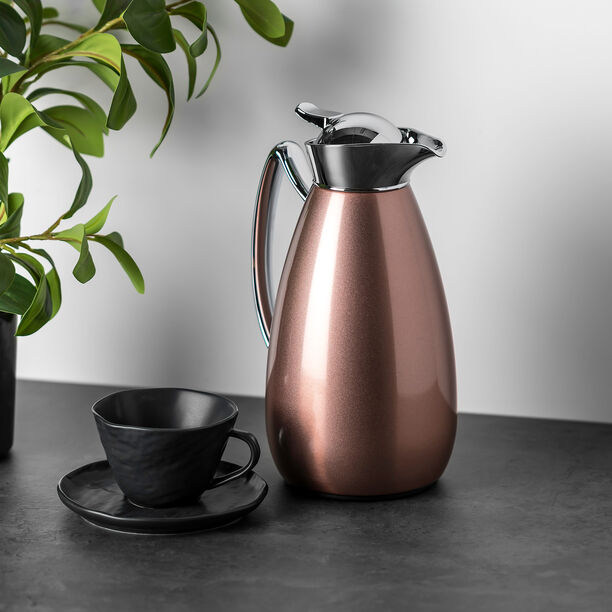 Dallety Steel Flask Rose Gold/Chrome 1 Liter image number 5