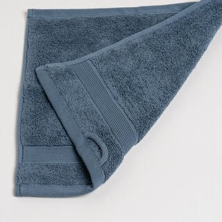 Ultra Soft Face Towel 30*30Cm Blue
