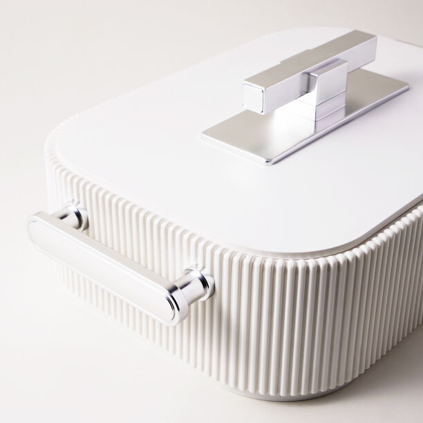 La Mesa Stainless Steel Food Warmer 3L In Silver image number 3