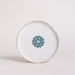 Misk 16 Pieces Porcelain Dinner Set