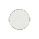 Dallaty round serving tray plain nickel 36*36*6.5 cm image number 2