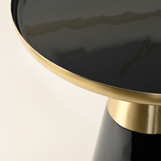 Homez Side Table Metal Gold, 50*50*54Cm