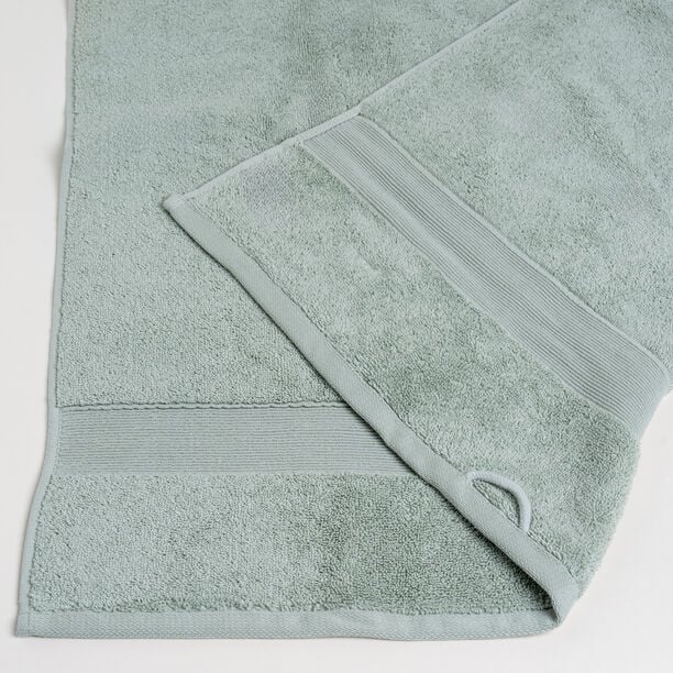 Boutique Blanche light green ultra soft bath sheet 70*140 cm image number 3