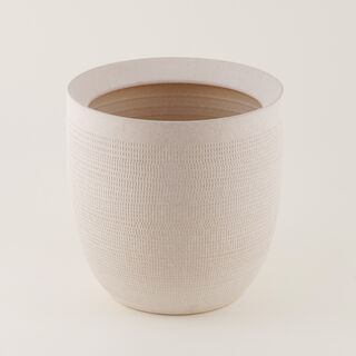 Homez ceramic planter 29.5*29.5*30 cm