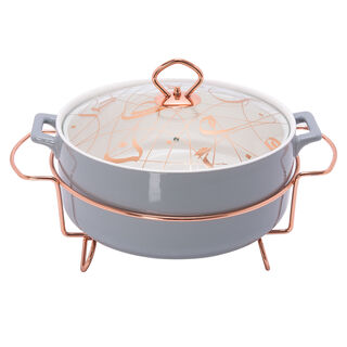 Round Food Warmer Sunbuli 12"