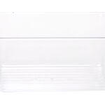 Transparent acrylic fridge storage basket 255*100*150mm image number 1