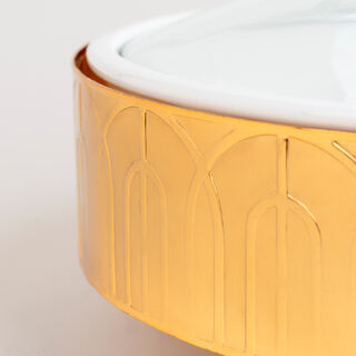 طبق تقديم دائري 2 لتر