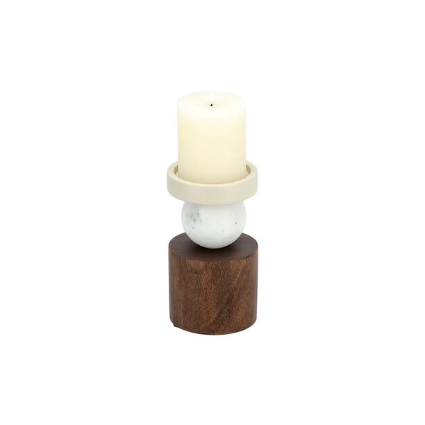 Candle Holder Dia 9* Ht:16 Cm image number 2