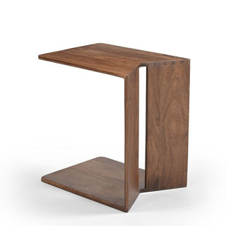Acasia Walnut Table 48*36*50 cm