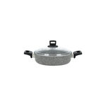 Alberto 9 piece grey granite cookware set image number 7