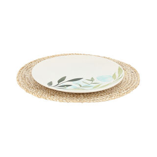 لا ميسا لبادة مائدة قشر الذرة بيج 1 قطعة 34 سم