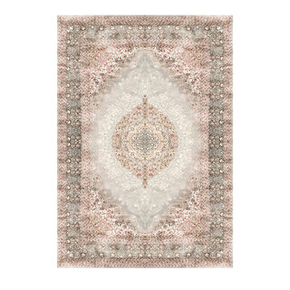 Cottage Silky Carpet Velvet Beige 80X150 Cm