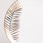 La Mesa Dinner Set 18 Pieces Gold Leaf image number 2