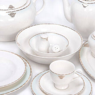 La Mesa 47 Pieces Porcelain Dinner Set