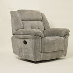Recliner Armchair 1 Seater Ash  image number 1