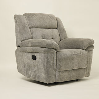 Recliner Armchair 1 Seater Ash 