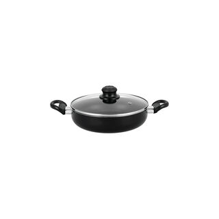 Pentola 9Pcs Non Stick Cookware Set, Black