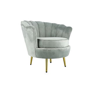 Homez Shell Chair Grey