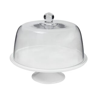La Mesa Footed Dome Cake Stand.