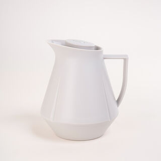 Dallaty plastic vacuum flask grey 1L