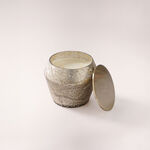 JAR CANDLE GOLD DIA 12.7X HT:11.4 CM image number 2