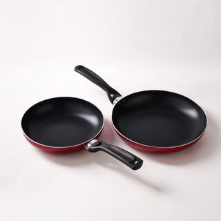 طقم مقالي باتي كروكر 2 قطع بسطح غير لاصق