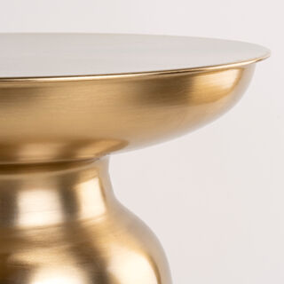 Metal Side Table Helya 41.5*41.5*46.5 cm