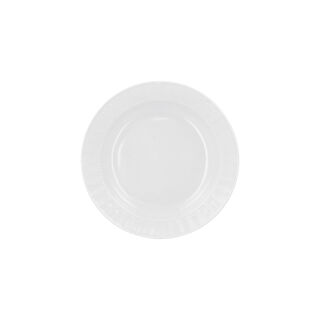 La Mesa 16 Pieces Dinner Set Embossed White