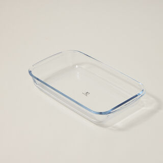 Alberto Value Pack 3Pcs Rectangular Glass Roasters (V:1.6 + V:2.2 + V:3 L)