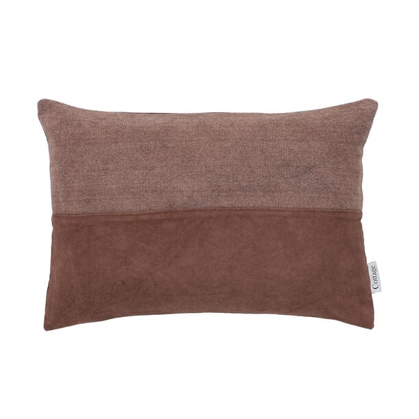 Rectangular Plain Cotton Cushion 30*50 cm image number 1