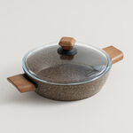 Alberto aluminium 7pcs cookware set, brownstone image number 7