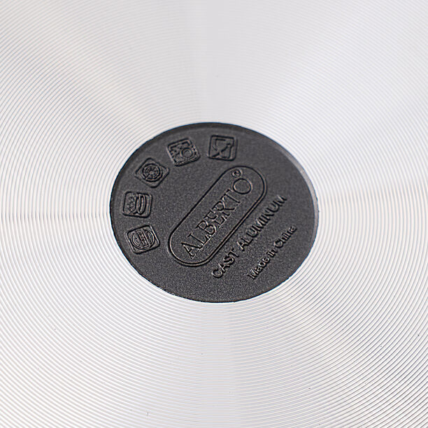 ألبرتو طقم قدور ألومنيوم 7 قطع، أخضر image number 9