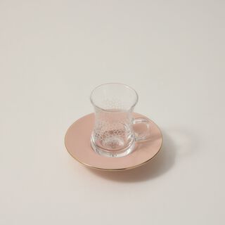 Tea & Arabic Coffee Set 20 Piesec Pink