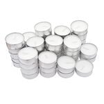 Tea Light Basic White Set Of 100 image number 2