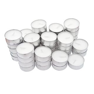 Tea Light Basic White Set Of 100
