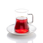 طقم أكواب شاي و قهوة 20 قطع image number 5