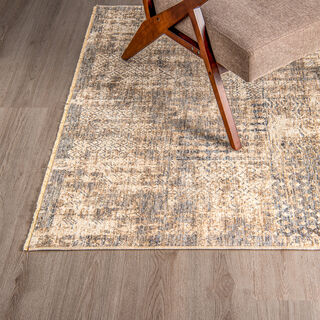 Miraj multicolor polyster carpet 1.6X2.35m Patch