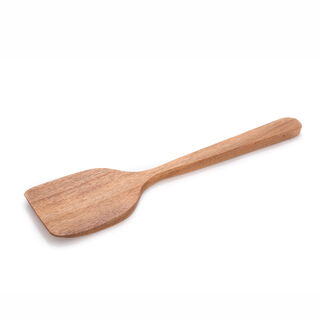 مقلب طعام خشبي طول 36 سم من البرتو 