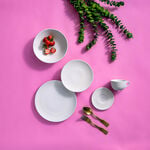  20 Pcs Porcelain Dinner Set Serve 4 Persons image number 9