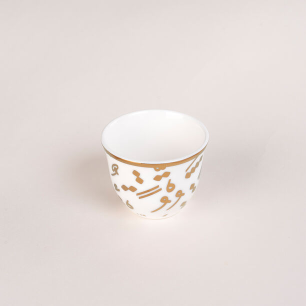 Arabic Coffee Cup Set 12 Pieces  image number 1