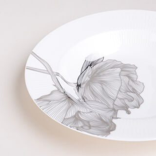 La Mesa Porcelain Dinner Set 18 Pieces Golden Garden