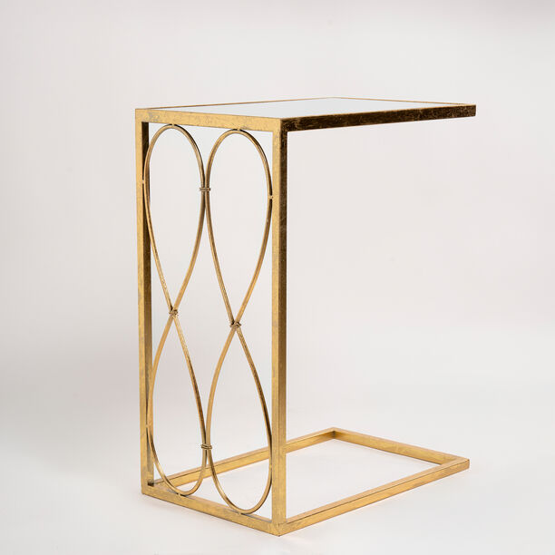 Side Table Metal Gold image number 0