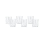 RCR transparent italian crystal glasses set of 18 pc image number 4