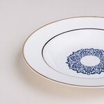 طقم سفرة 18 قطعة لون ازرق غامق  image number 2