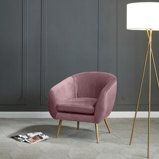 هومز كرسي 78*73*77سم، وردي