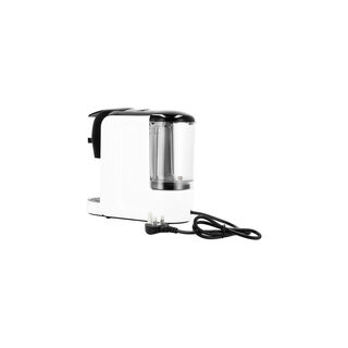 ألبرتو ماكينة صنع قهوة باللون الأسود والأبيض بقوة 1450/1600 واط، 19 بار