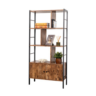 Bookshelf With Cabinet