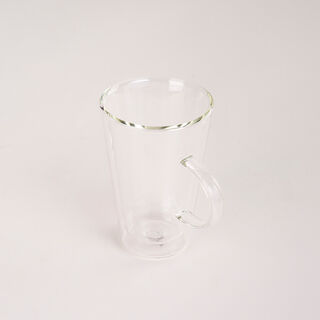 Mug Set 2 Pieces Double Wall Plain 200Ml Veer